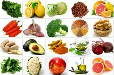 غذاهای مفید برای کبد چرب گرید 2