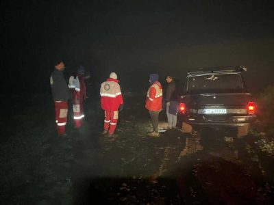 پیدا شدن مفقودی‌های جنگل ابر پس از ۲۳ ساعت جست‌وجو