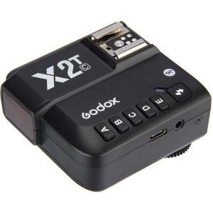 برسی فرستنده گودکس Godox X2T-C 2.4 GHz TTL Wireless Flash Trigger for Canon Godox X2T-C 2.4 GHz TTL Wireless