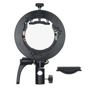 برسی هولدر فلاش اکسترنال Godox S2 Speedlite Bracket for Bowens Godox S2 Speedlite Bracket for Bowens