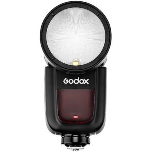 برسی فلاش اسپیدلایت گودکس Godox V1 Flash For Canon Godox V1 Flash for canon