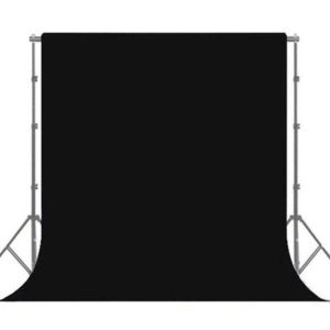 برسی فون بک گراند مشکی مخمل Black Velvet Backdrop 2×3 بک گراند مشکی مخمل Black Velvet 2x3m