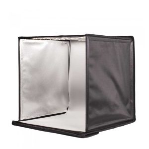 برسی خیمه نور ال ای دار Life of Photo LED660 Portable Photo Studio 60x60