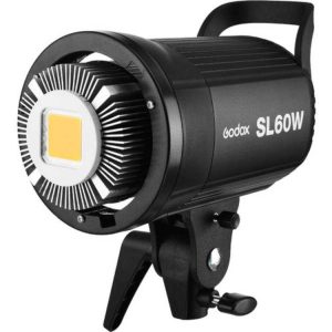 برسی ویدئو لایت گودکس Godox SL60 LED Video Light Godox SL-60 LED Video Light