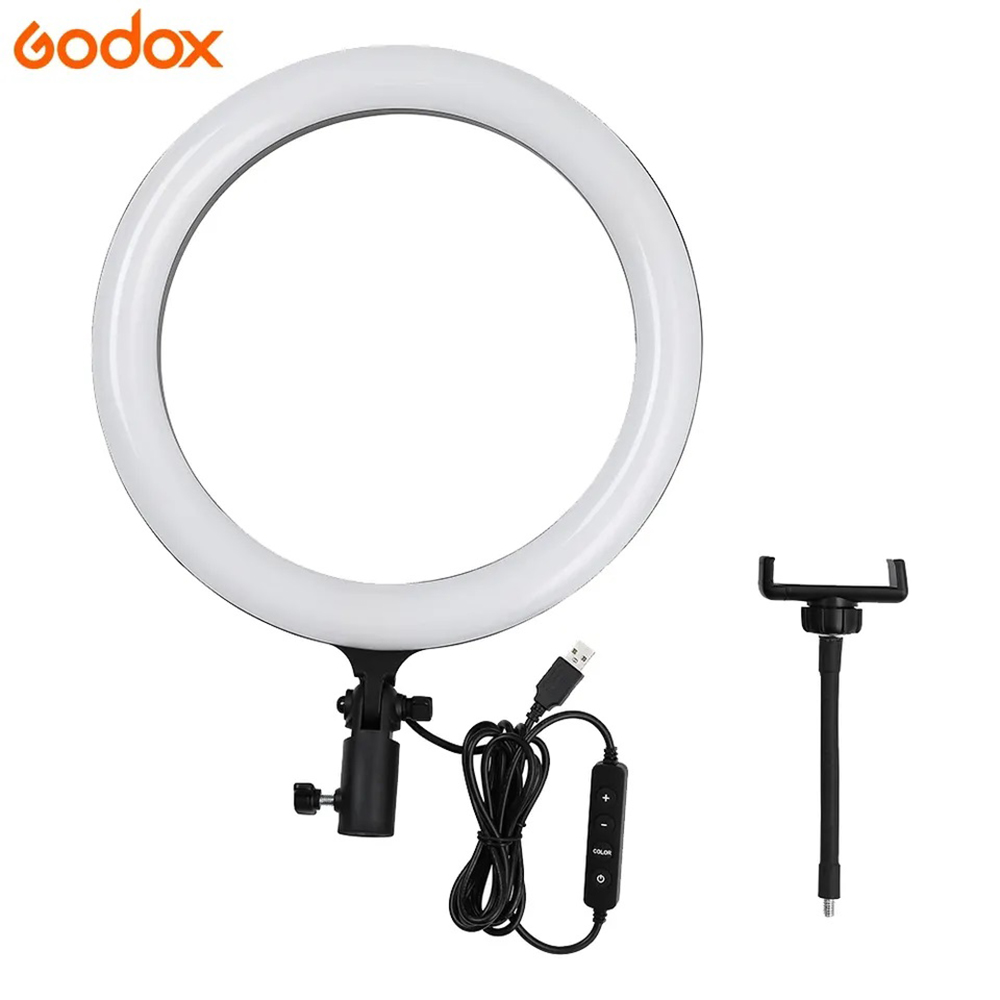 بررسی رینگ لایت گودکس مدل Godox LR120 Ring Light Godox LR120 Ring Light