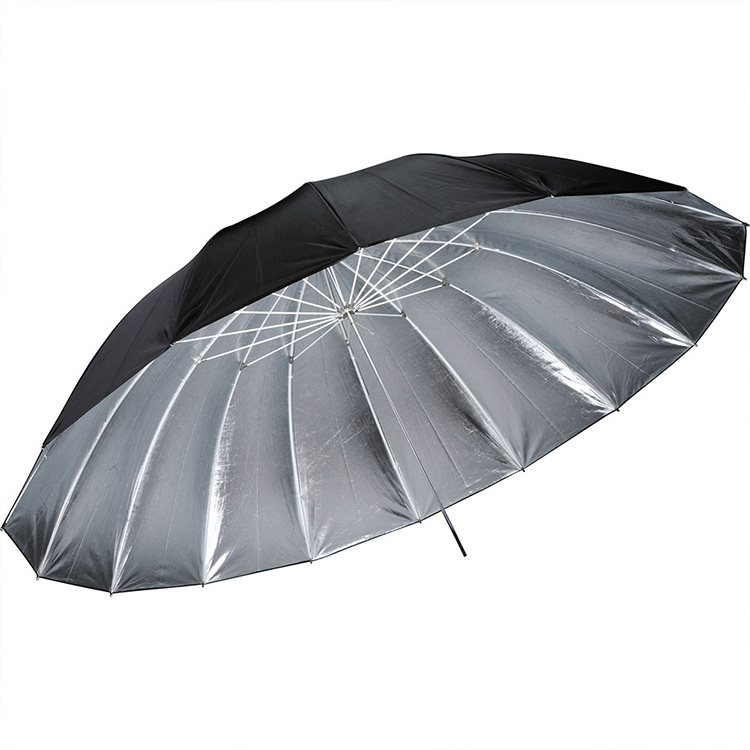 بررسی چتر انعکاسی دریم لایت Dream Light Umbrella 140 cm/silver