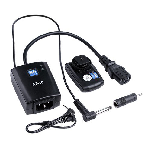 بررسی فلاش تریگر FM Wireless Studio Flash Trigger AT16