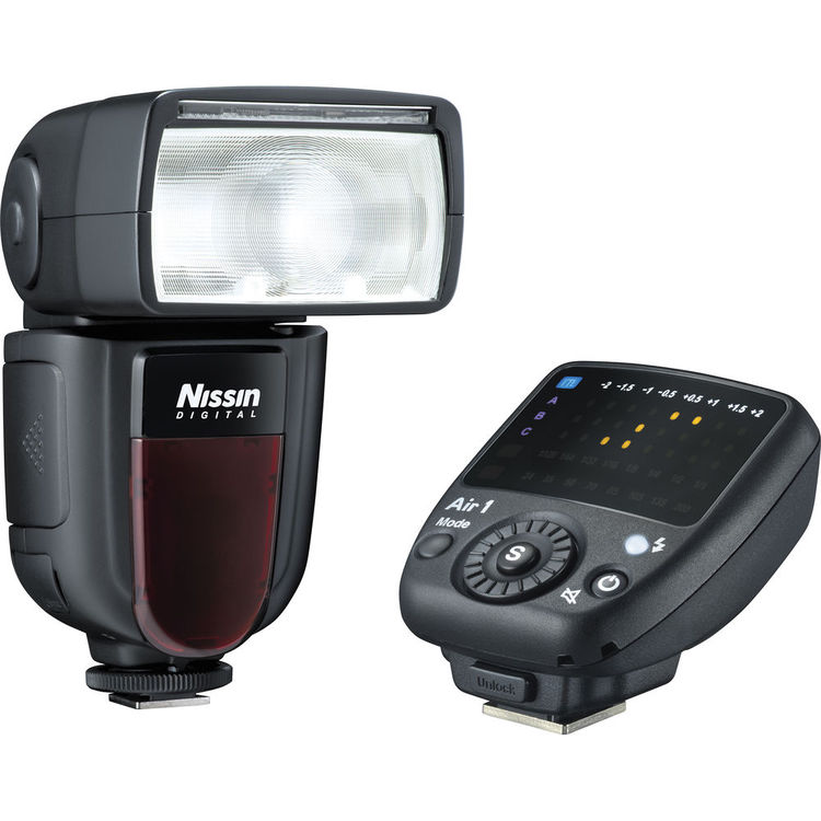 بررسی فلاش Nissin Di700A Flash Kit with Air 1 Commander for Canon