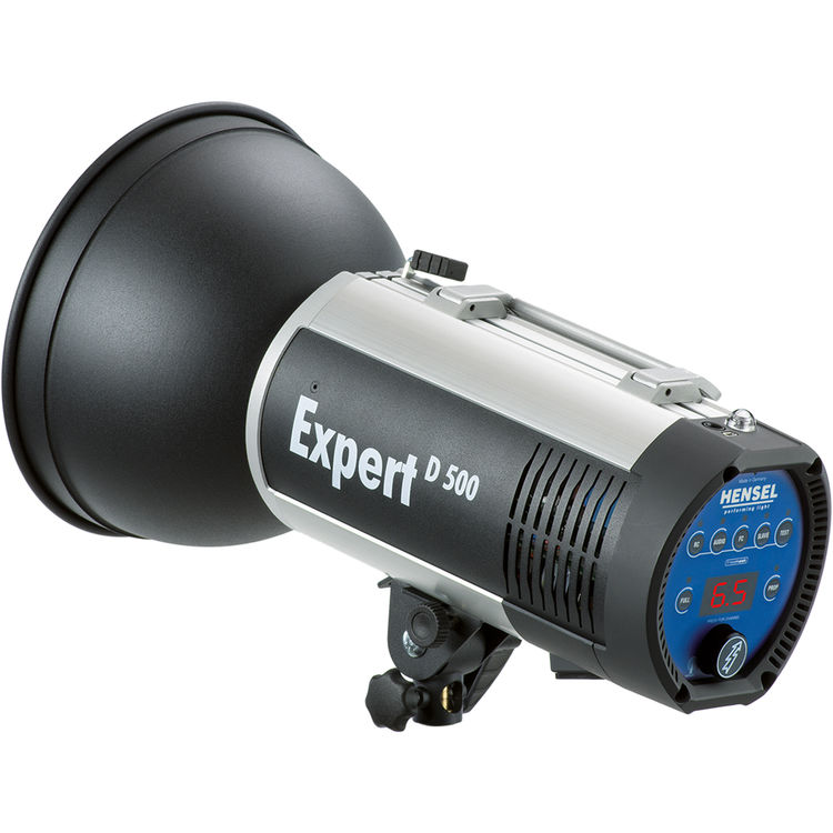 بررسی فلاش استودیویی Hensel Expert D 500 Monolight