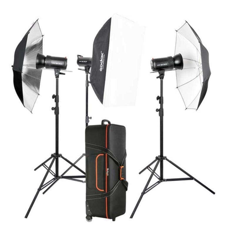 بررسی کیت فلاش استودیویی گودکس Godox SK-300 II Studio Flash KIT