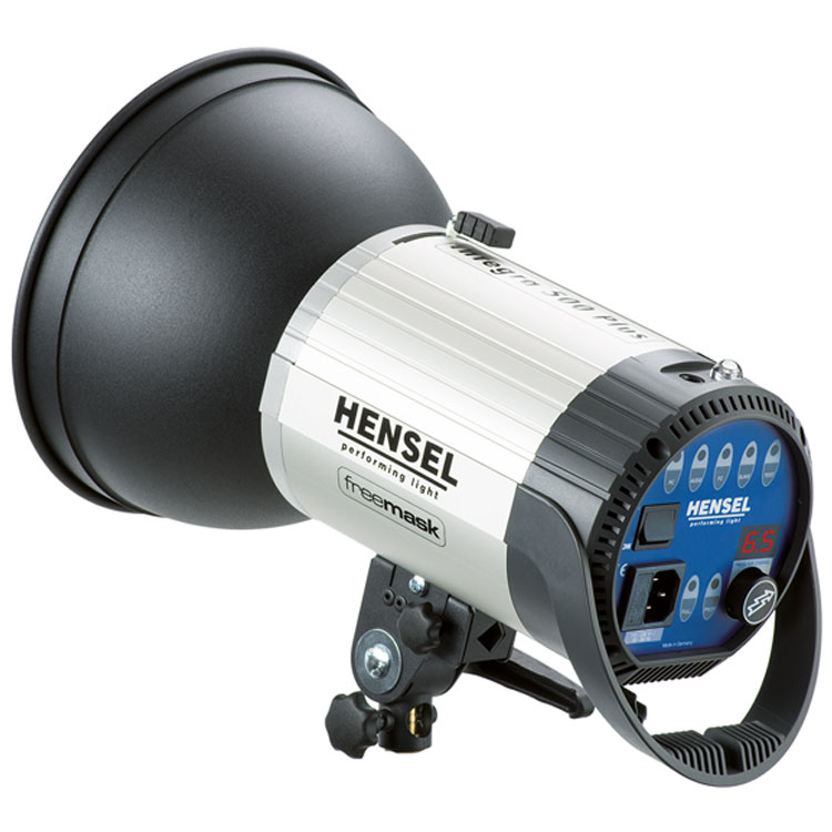 بررسی فلاش استودیویی هنسل Hensel Integra Plus 500 Monolight