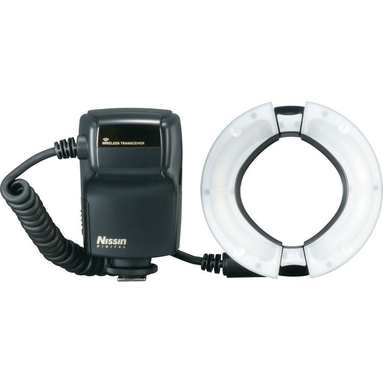 بررسی فلاش ماکرو نایسین Nissin MF18 Macro Flash for Nikon