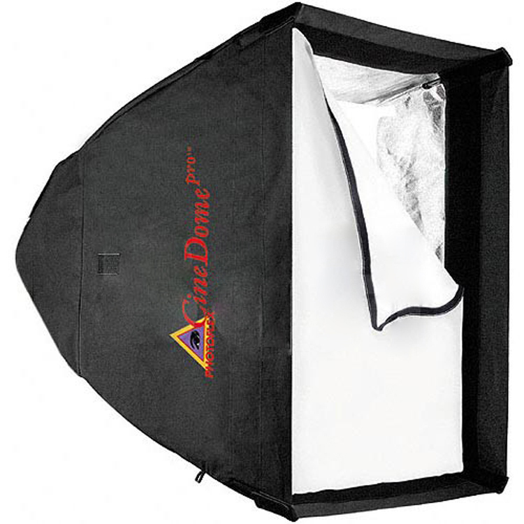 بررسی سافت باکس فوتوفلکس Photoflex Cine Dome Medium