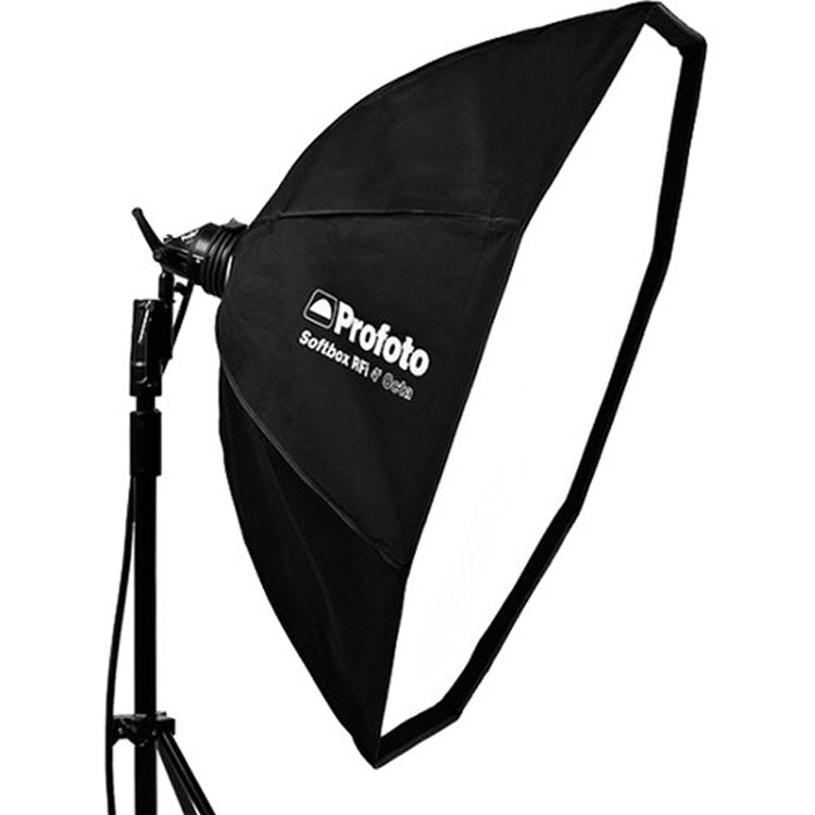 بررسی سافت باكس پروفوتو Profoto Octa 122cm RFi SoftBox