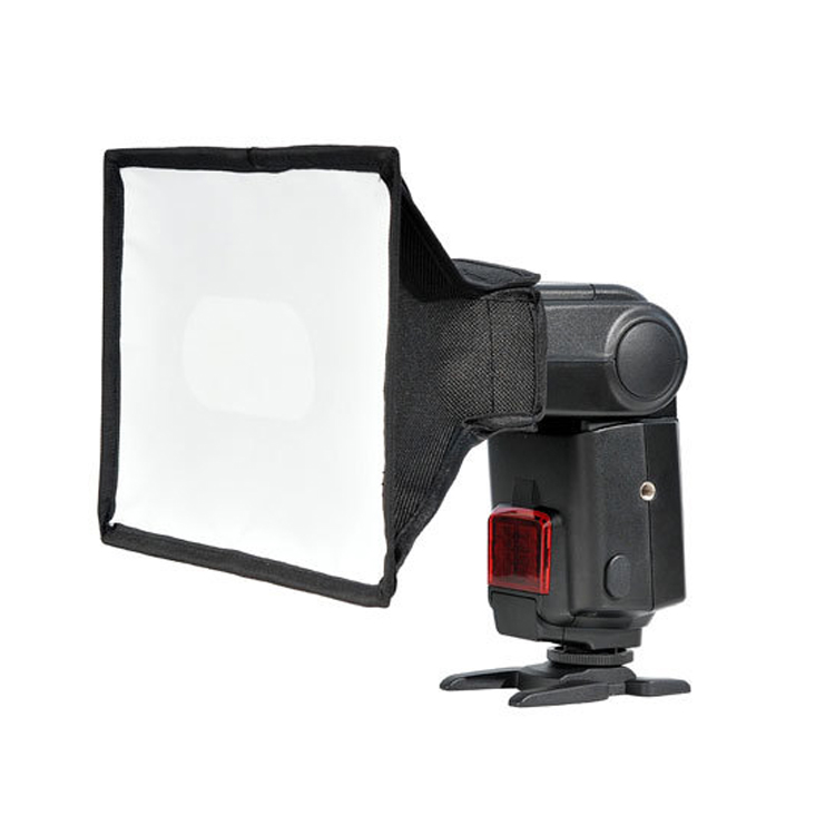 بررسی سافت باکس رو دوربینی گودکس Godox 15x20cm Softbox for Speedlite