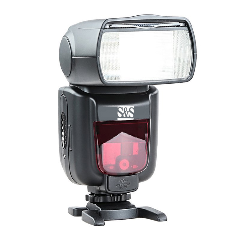 بررسی فلاش اس اند اس S&S TT685-C TTL Flash for canon