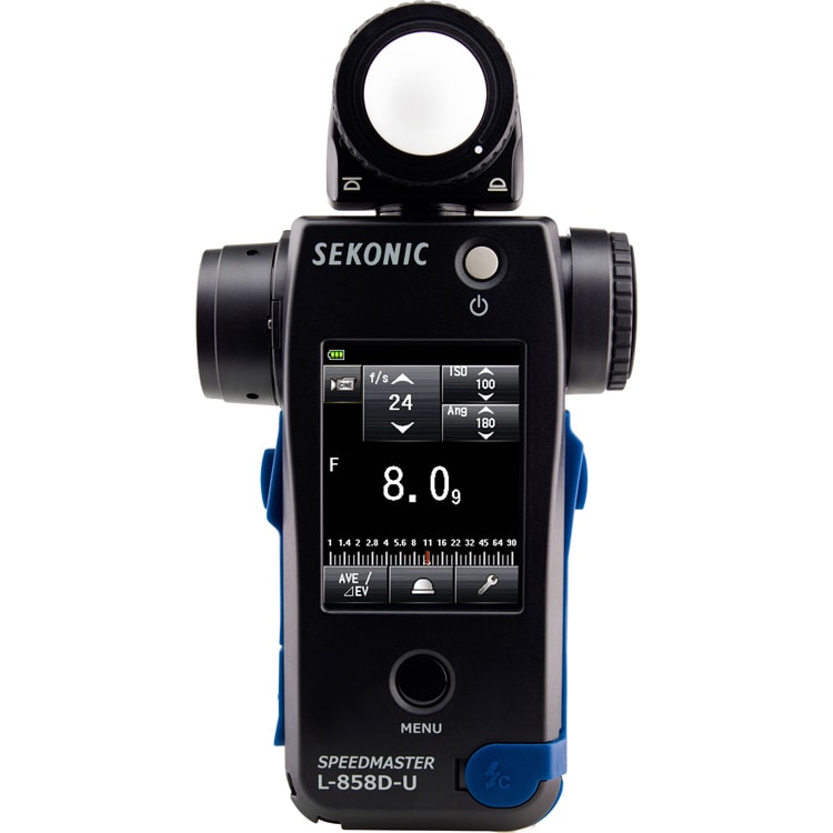 بررسی فلاش متر سکونیک Sekonic Speedmaster L-858D-U Light Meter