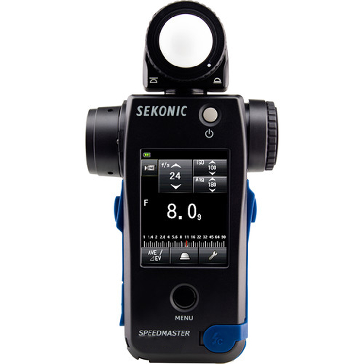 بررسی فلاش متر سکونیک Sekonic Speedmaster L-858DR-U Light Meter