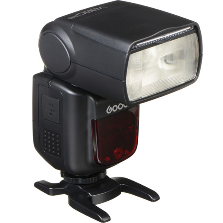 بررسی فلاش گودکس Godox V860II-N TTL Li-Ion Flash