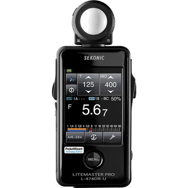 بررسی فلاش متر سکونیک Sekonic LiteMaster Pro L-478DR-U Light Meter