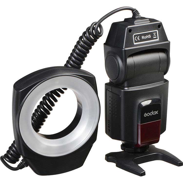 بررسی فلاش ماکرو گودکس Godox ML-150 Macro Flash