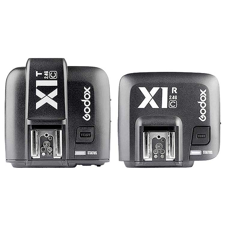 بررسی رادیو فلاش گودکس Godox X1c TTL Flash Trigger kit For Canon