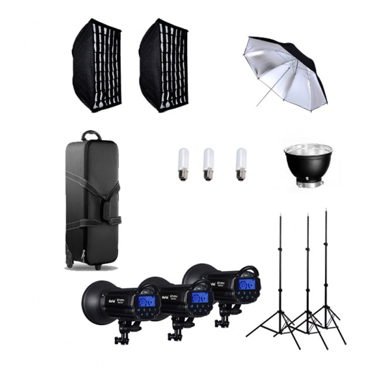 بررسی کیت فلاش نایس فتو NICEFOTO TS-600 KIT