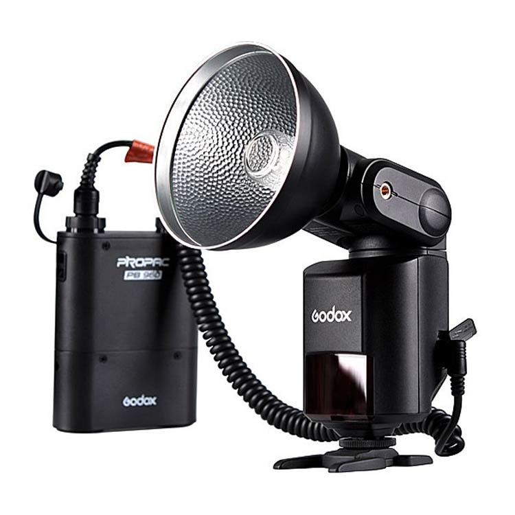 بررسی فلاش گودکس Godox AD360II-N WITSTRO-TTL