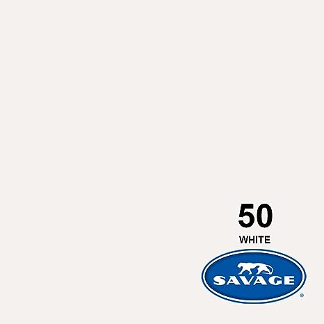 بررسی فون کاغذی Savage Widetone Seamless #50 White