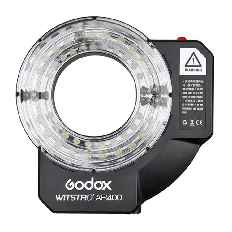 بررسی رینگ فلاش گودکس Godox Witstro AR400