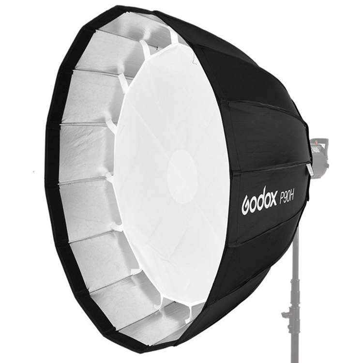 بررسی سافت باکس پارابولیک گودکس Godox P90H Parabolic Softbox