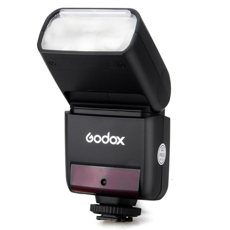 بررسی فلاش گودکس Godox TT350-F mini flash