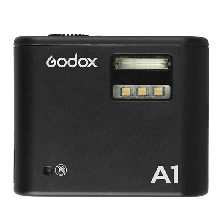 بررسی فلاش گودکس Godox A1 Wireless Flash for IOS Smartphones