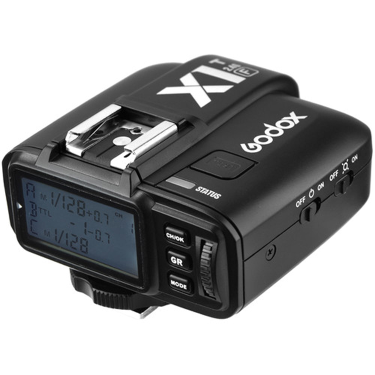 بررسی رادیو فلاش گودکس Godox X1T-f TTL Flash Trigger Transmitter for fuji