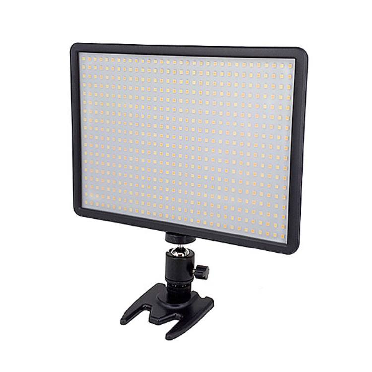 بررسی نور ثابت ال ای دی DBK Video Light SMD 600 LED