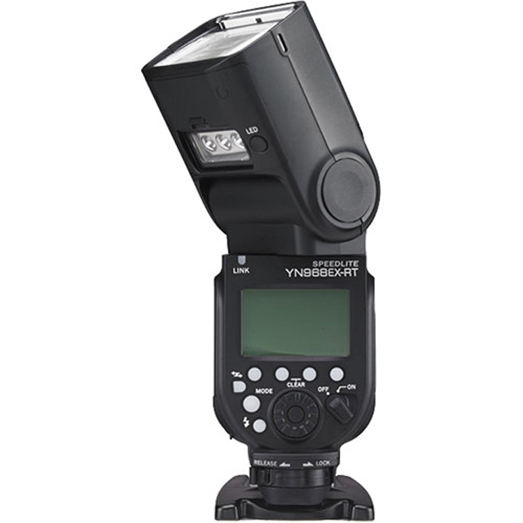 بررسی فلاش یانگنو Yongnuo Speedlite YN968EX-RT for Canon