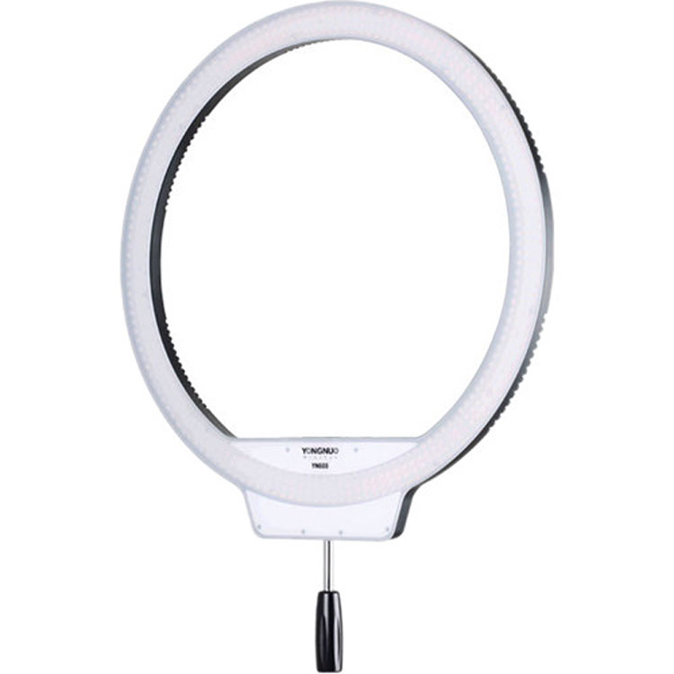 بررسی رینگ لایت یانگنو Yongnuo Digital Ring Light YN608