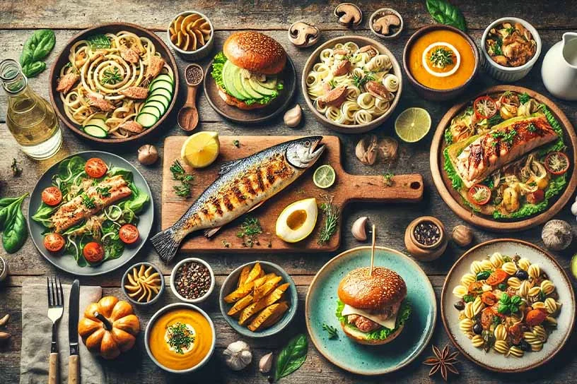 100 ایده جدید و جذاب برای شام های ساده و سریع 🍽️ | خوشمزه، سریع و مناسب روزهای شلوغ!