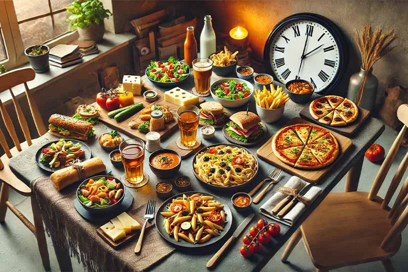 100 ایده جدید و جذاب برای شام های ساده و سریع 🍽️ | خوشمزه، سریع و مناسب روزهای شلوغ!