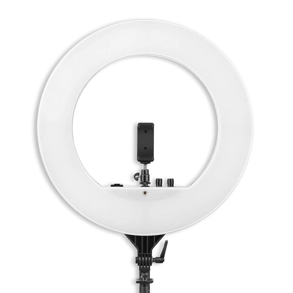 بررسی رینگ لایت جی ماری Jmary Ring Light FM-536A + سه پایه