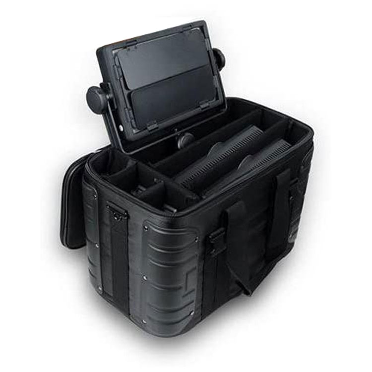 بررسی کیف حمل نور ال ای دی Godox CB-10 Carrying Case