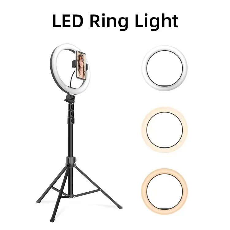 بررسی رینگ لایت جی ماری مدل 536A (26 سانتی متر) به همراه پایه Jmary JMARY 536A Ring Light