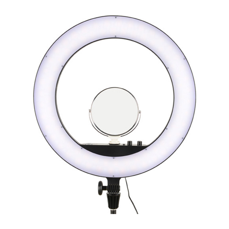 بررسی رینگ لایت گودکس Godox LR160 Bi-Color Ringlight (50 سانتی متر 18 وات)