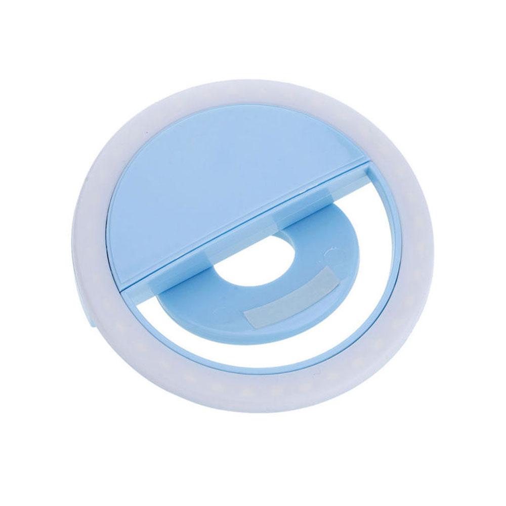 بررسی رینگ لایت موبایل Selfie Ring Light RK-12 – آبی