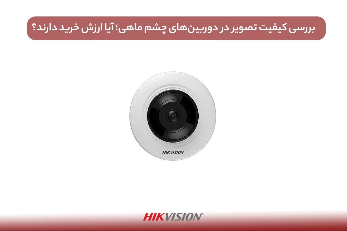 بررسی کیفیت تصویر در دوربین های چشم ماهی؛ آیا ارزش خرید دارند؟