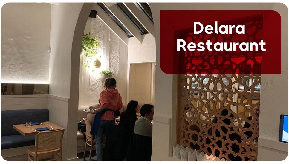رستوران | گردشگری Delara Restaurant .2