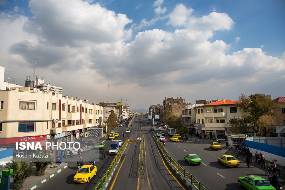 هوای تهران در شرایط «قابل قبول»