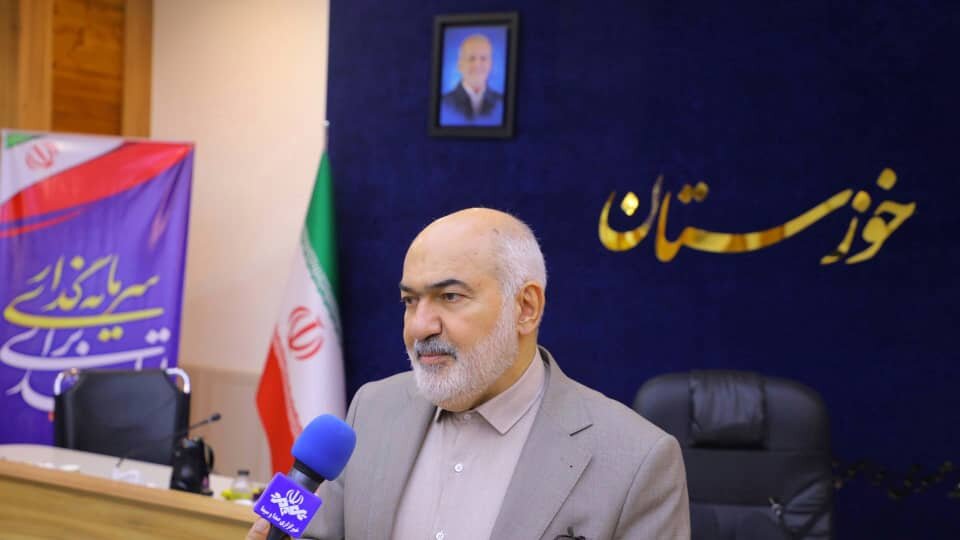 استاندار خوزستان در سومین سفر استانی: از تجهیز مدارس روستایی تا پیگیری حق‌آبه نخلداران شادگان