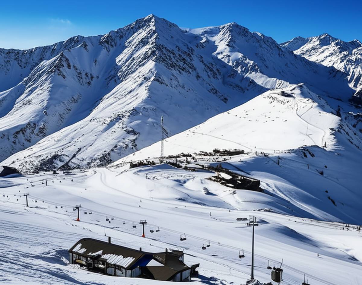 پیست اسکی آلوارس پیست های اسکی ایران