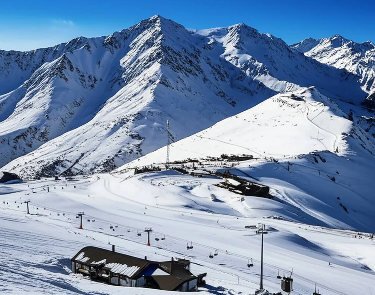 پیست اسکی آلوارس پیست های اسکی ایران
